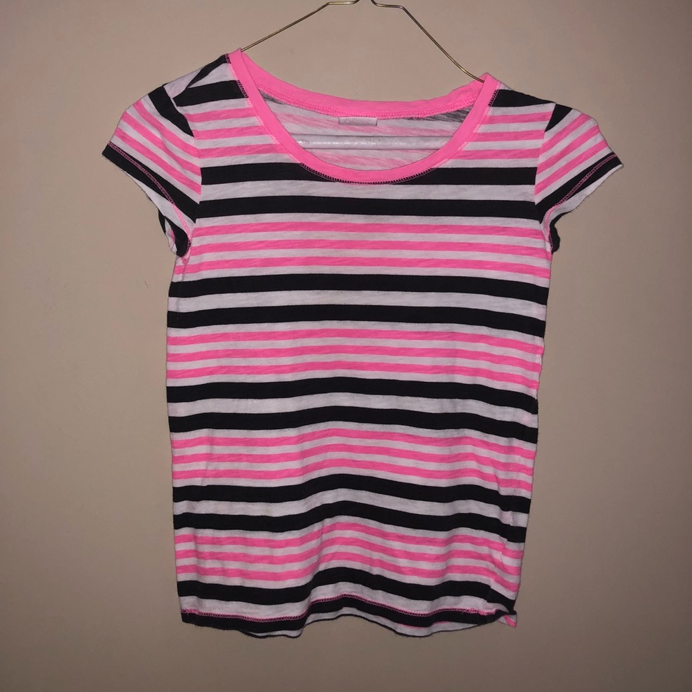Justice Striped Top